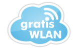 Gratis WLAN - Free Wifi